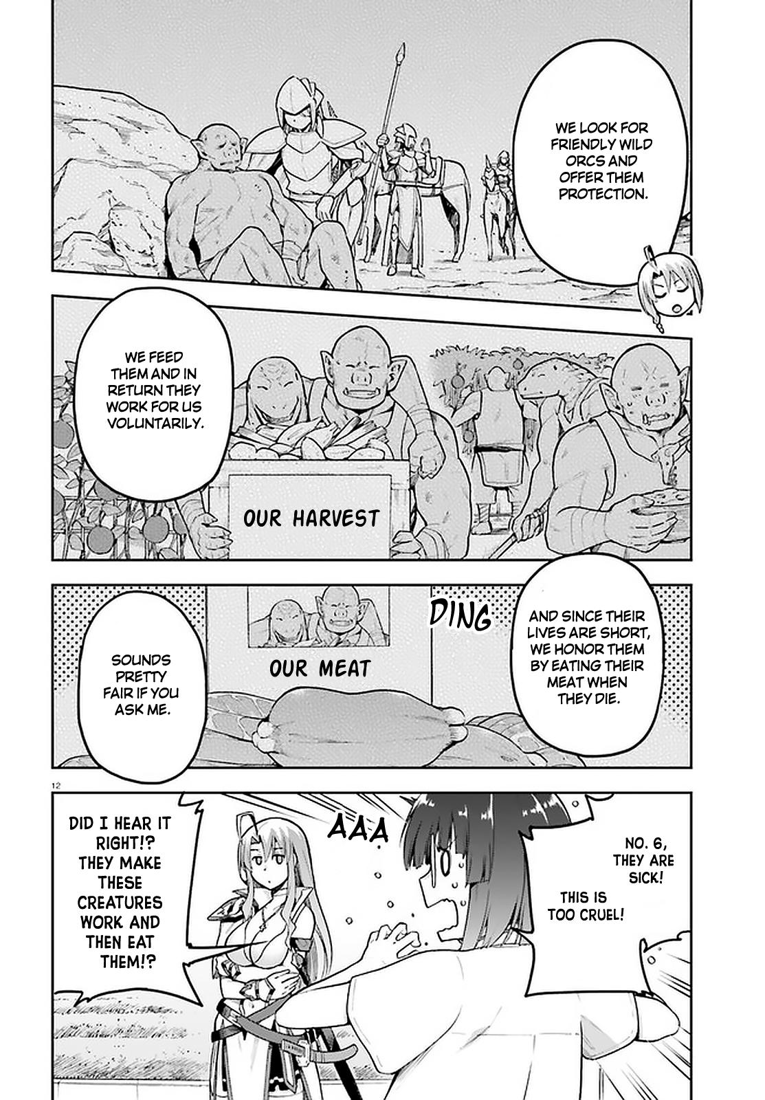 Sentouin, Hakenshimasu! Chap 43 - Next Chap 44