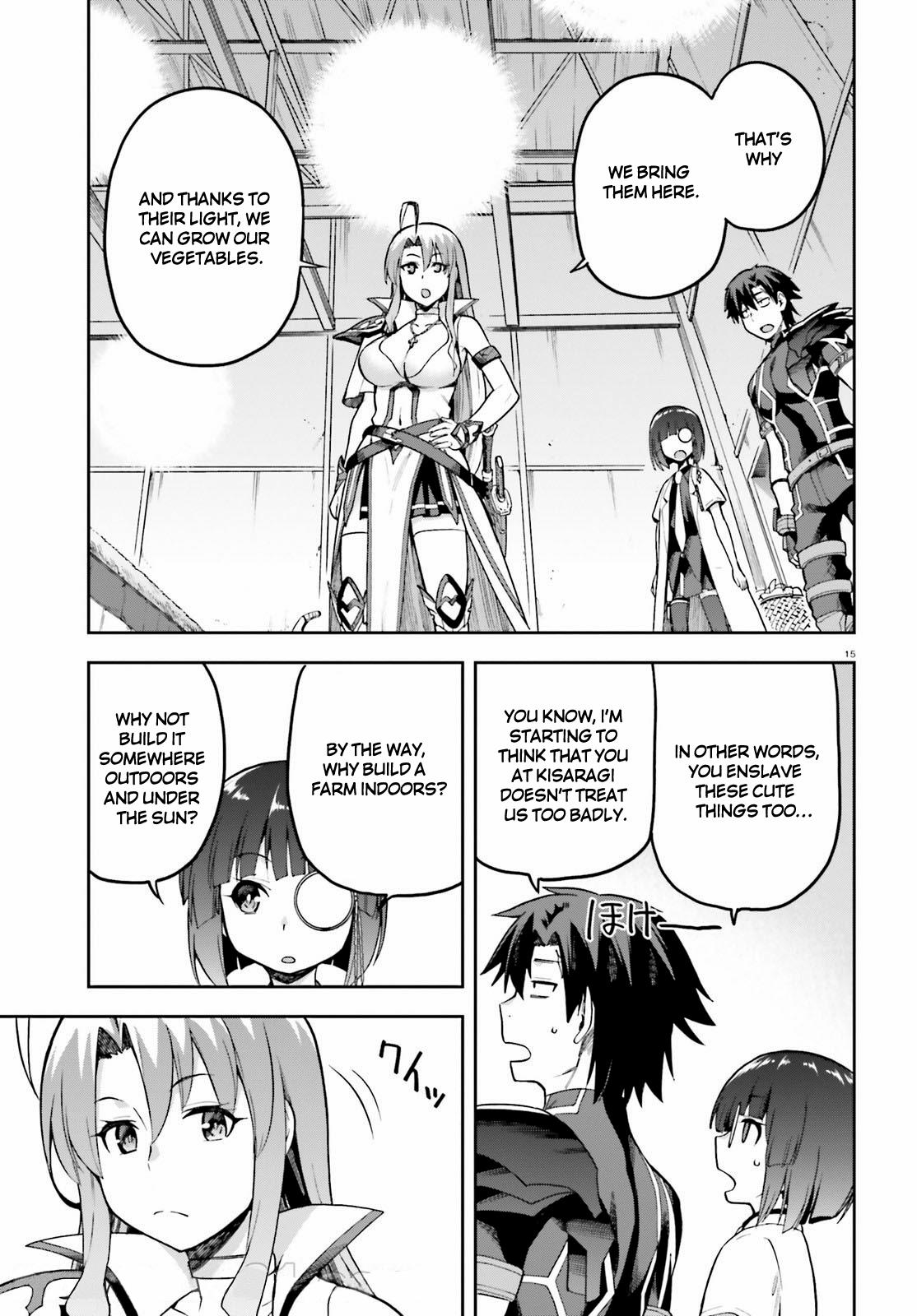 Sentouin, Hakenshimasu! Chap 43 - Next Chap 44