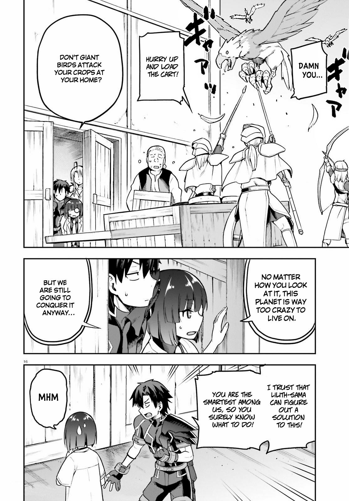 Sentouin, Hakenshimasu! Chap 43 - Next Chap 44