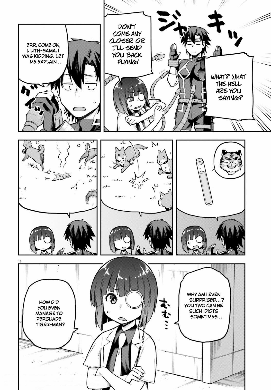 Sentouin, Hakenshimasu! Chap 43 - Next Chap 44