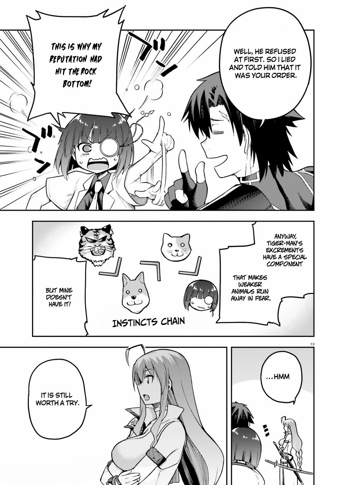 Sentouin, Hakenshimasu! Chap 43 - Next Chap 44