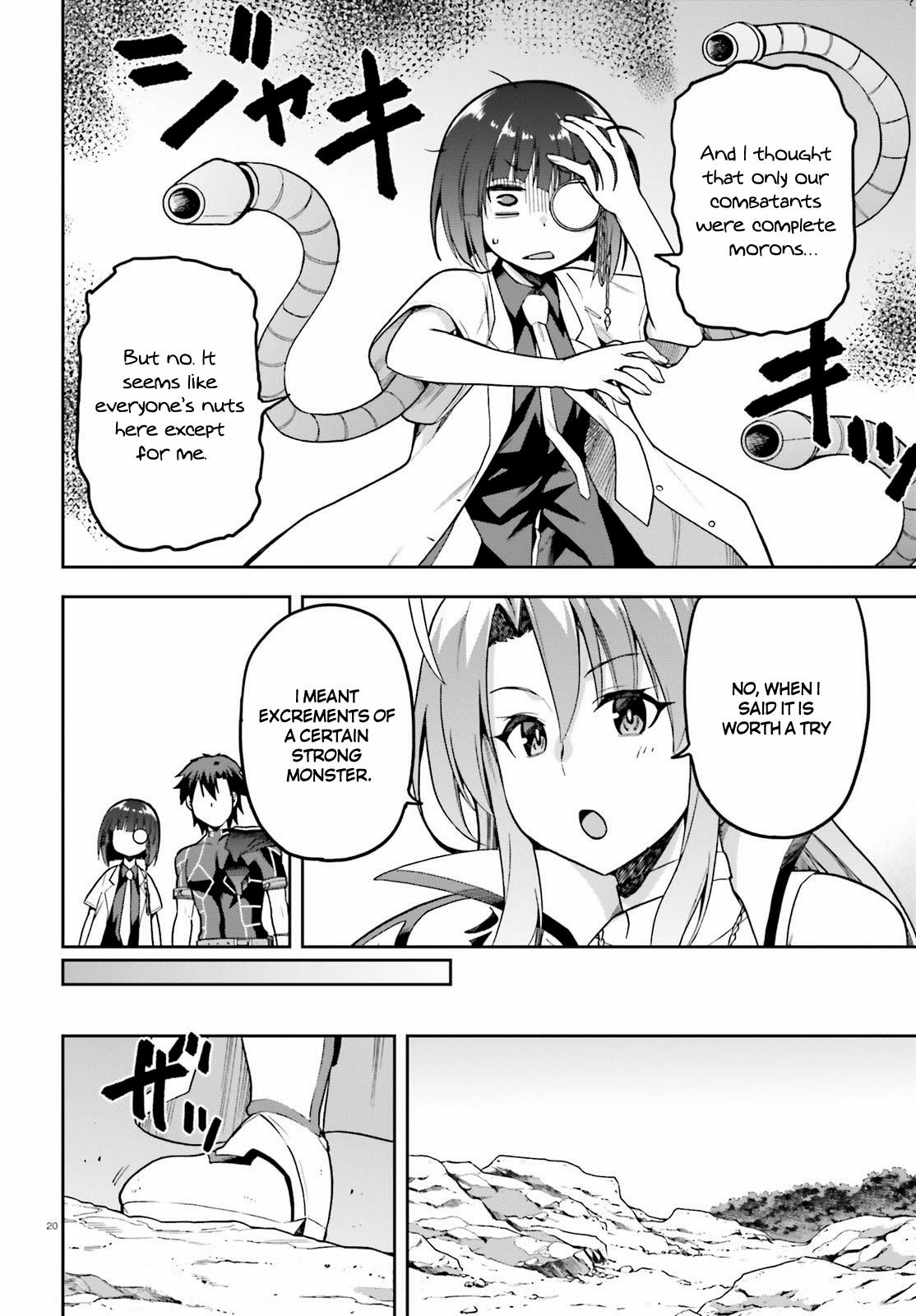 Sentouin, Hakenshimasu! Chap 43 - Next Chap 44