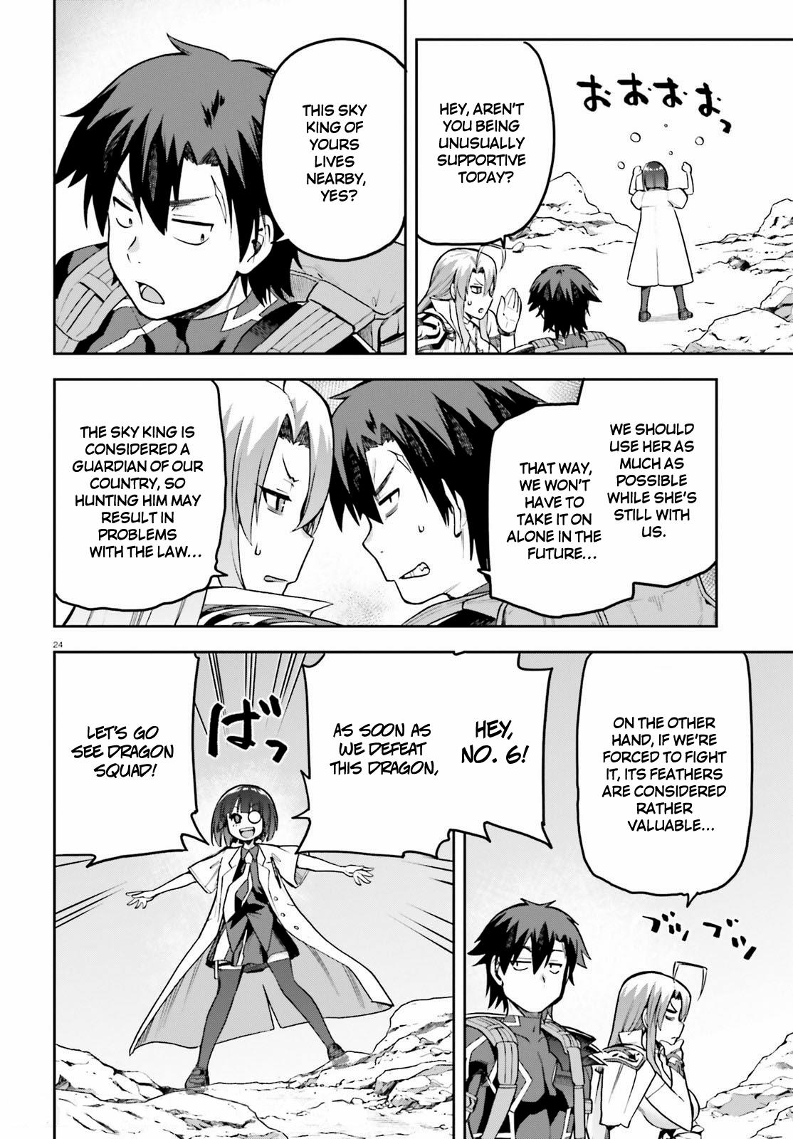 Sentouin, Hakenshimasu! Chap 43 - Next Chap 44