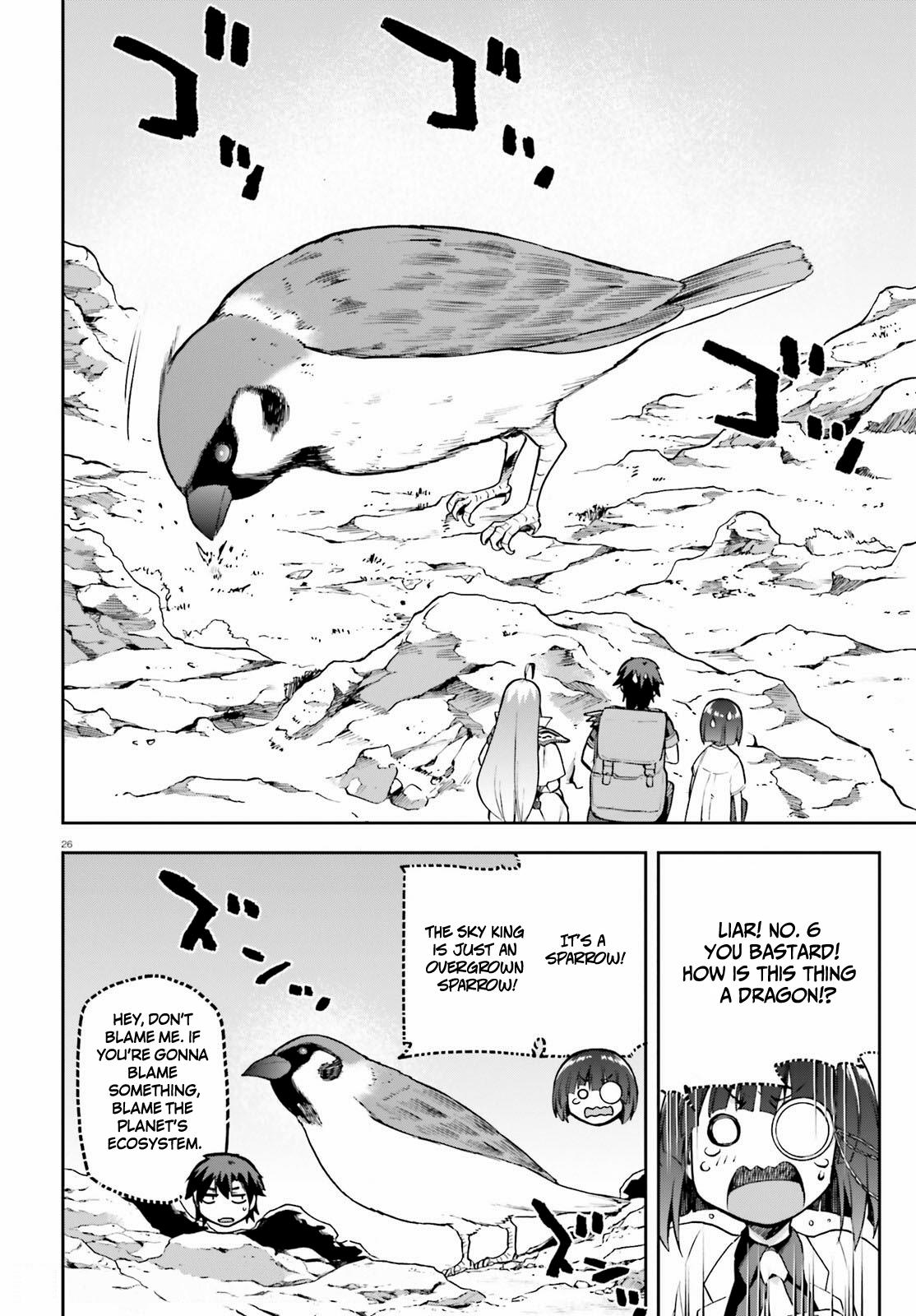 Sentouin, Hakenshimasu! Chap 43 - Next Chap 44