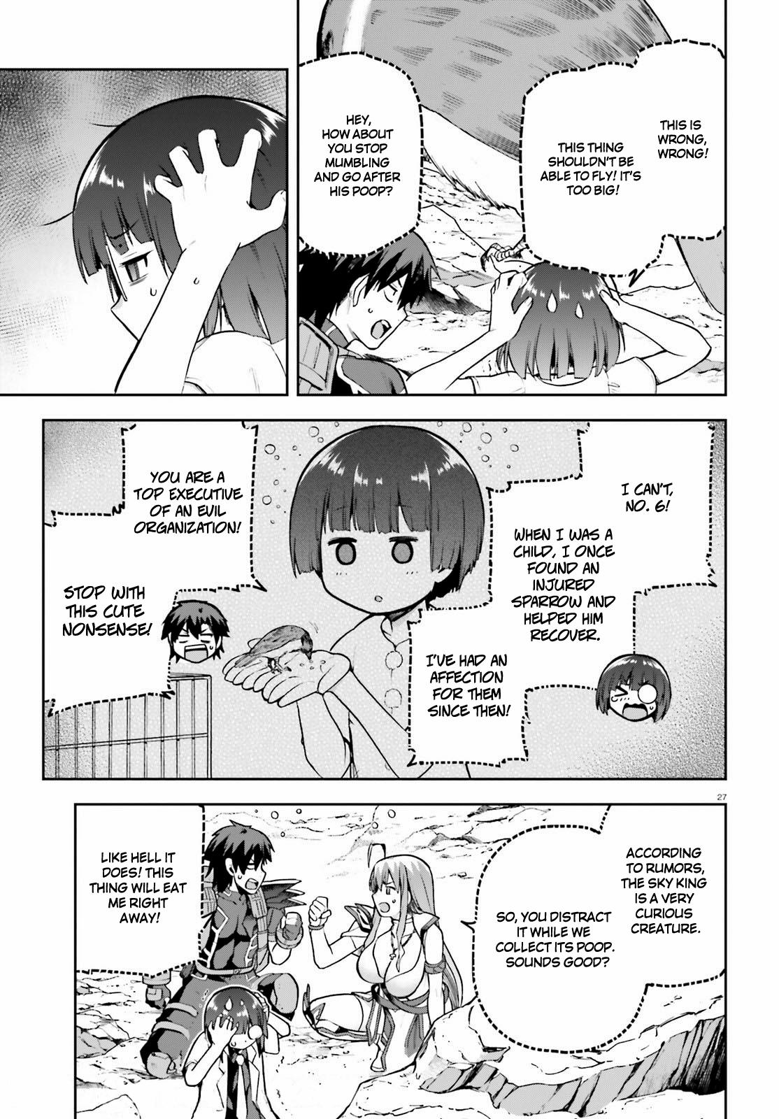 Sentouin, Hakenshimasu! Chap 43 - Next Chap 44