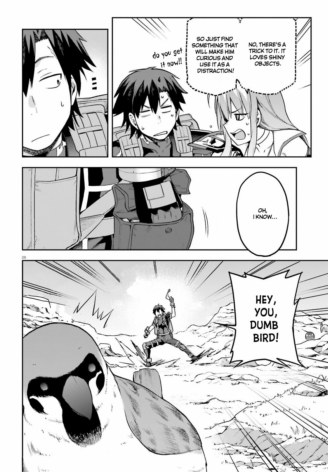 Sentouin, Hakenshimasu! Chap 43 - Next Chap 44