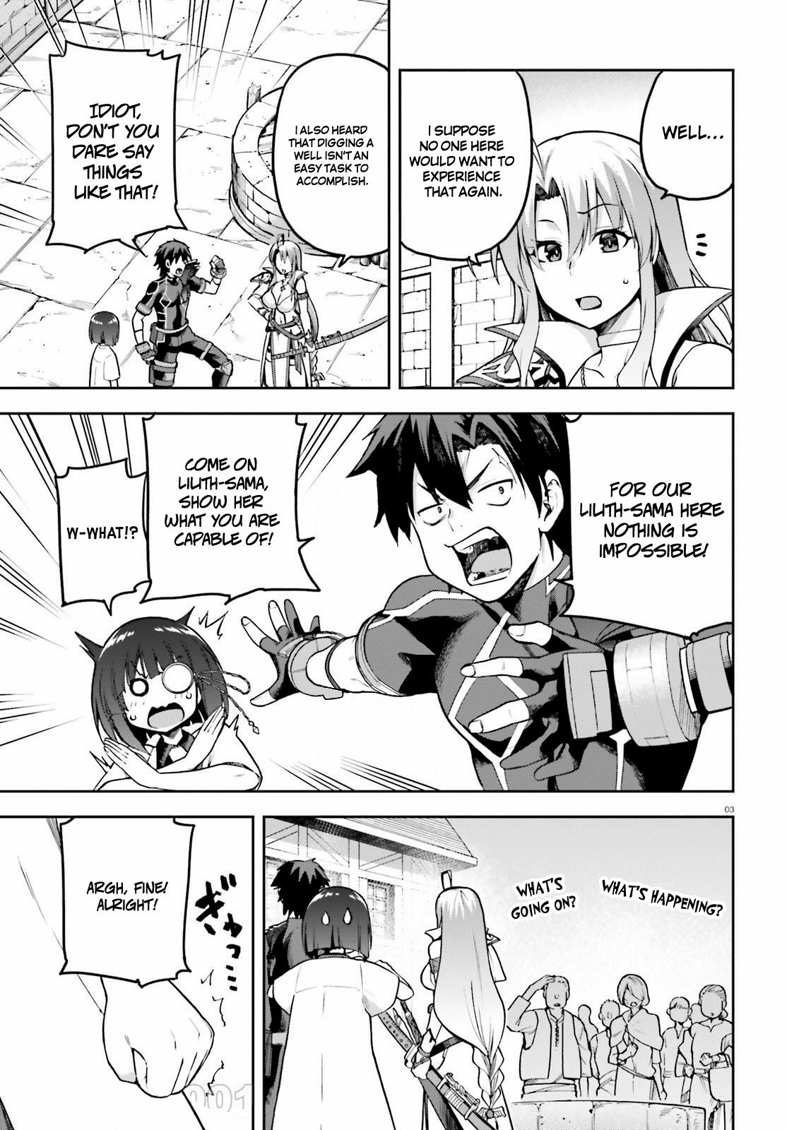 Sentouin, Hakenshimasu! Chap 43 - Next Chap 44