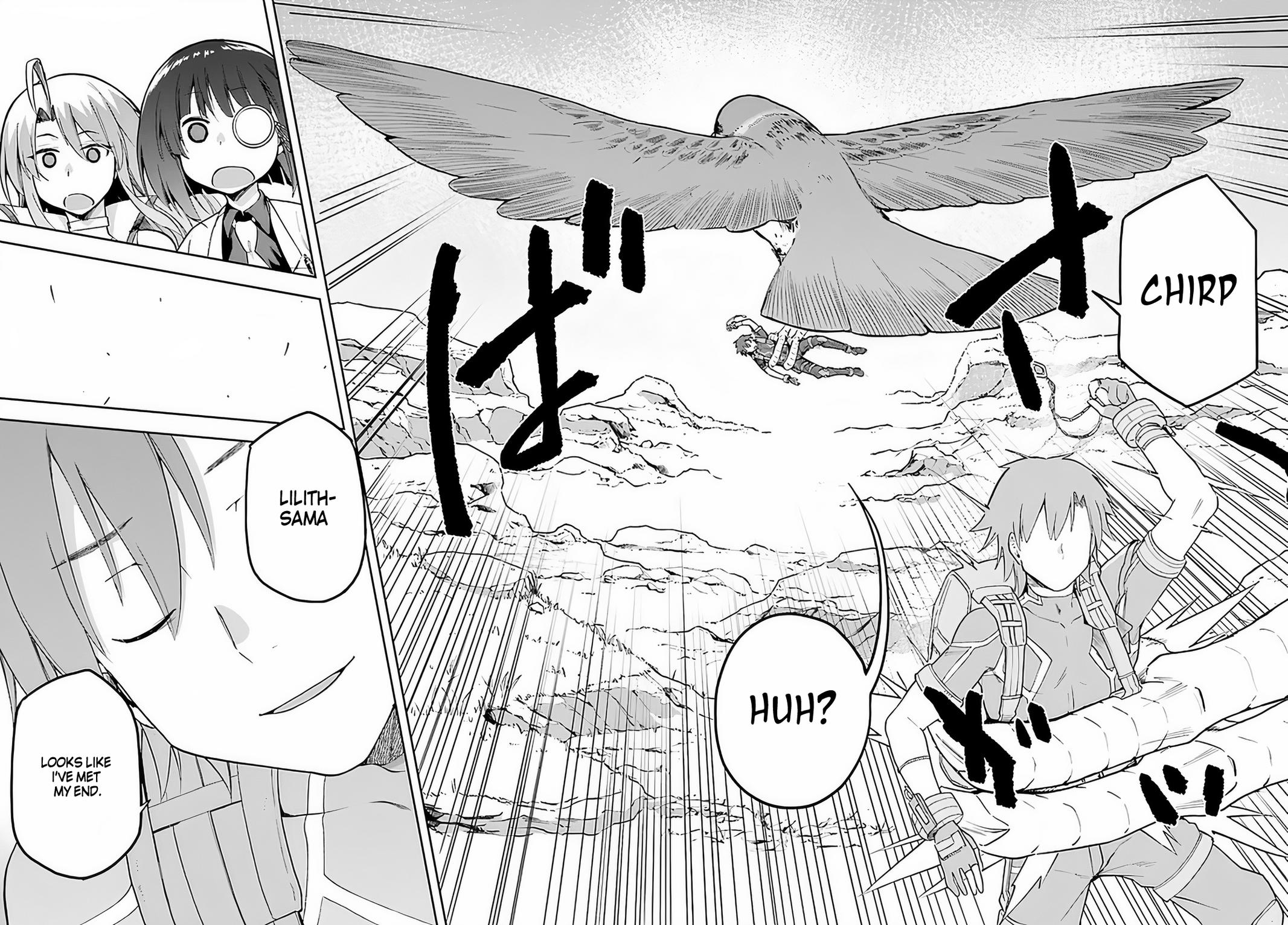 Sentouin, Hakenshimasu! Chap 43 - Next Chap 44