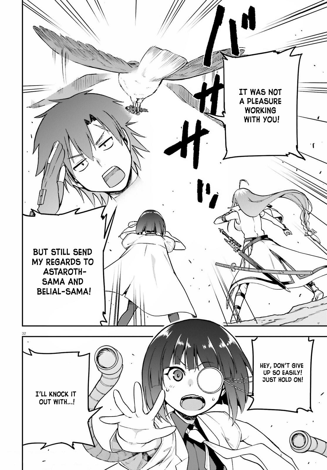Sentouin, Hakenshimasu! Chap 43 - Next Chap 44