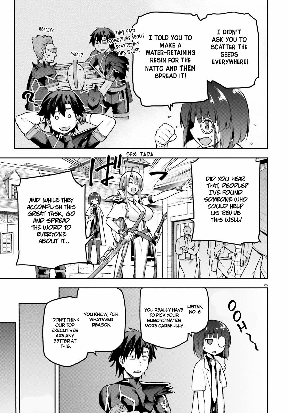Sentouin, Hakenshimasu! Chap 43 - Next Chap 44