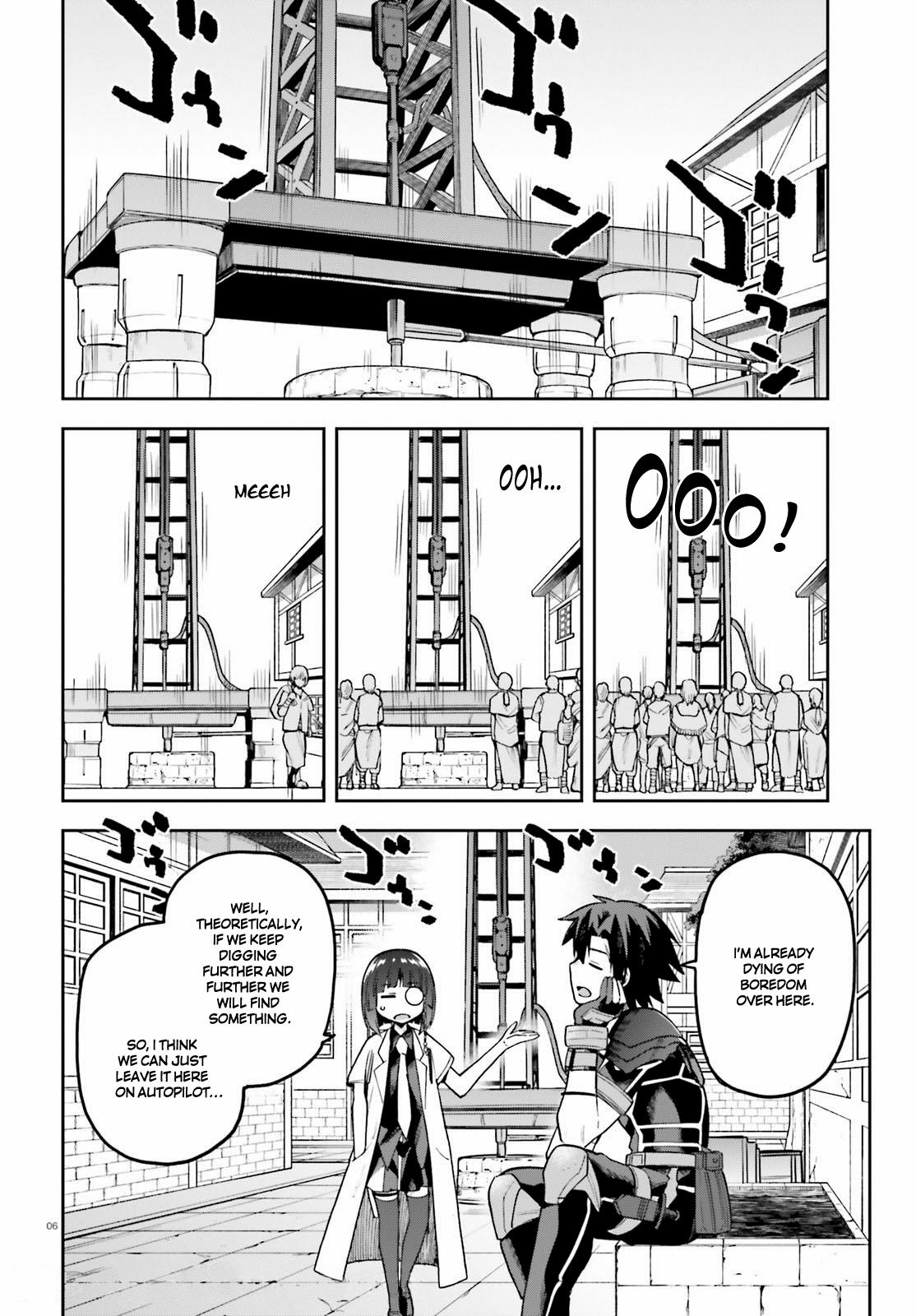 Sentouin, Hakenshimasu! Chap 43 - Next Chap 44
