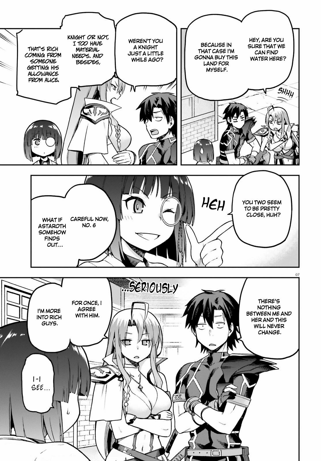 Sentouin, Hakenshimasu! Chap 43 - Next Chap 44
