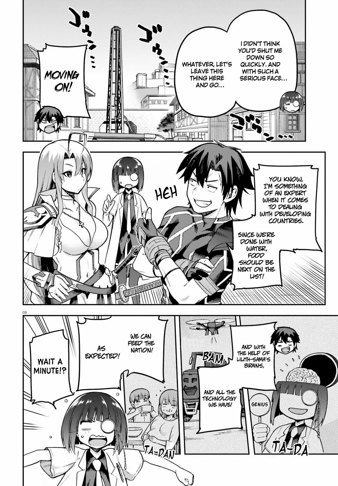 Sentouin, Hakenshimasu! Chap 43 - Next Chap 44