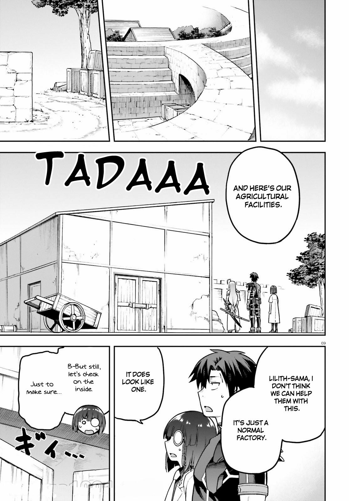 Sentouin, Hakenshimasu! Chap 43 - Next Chap 44