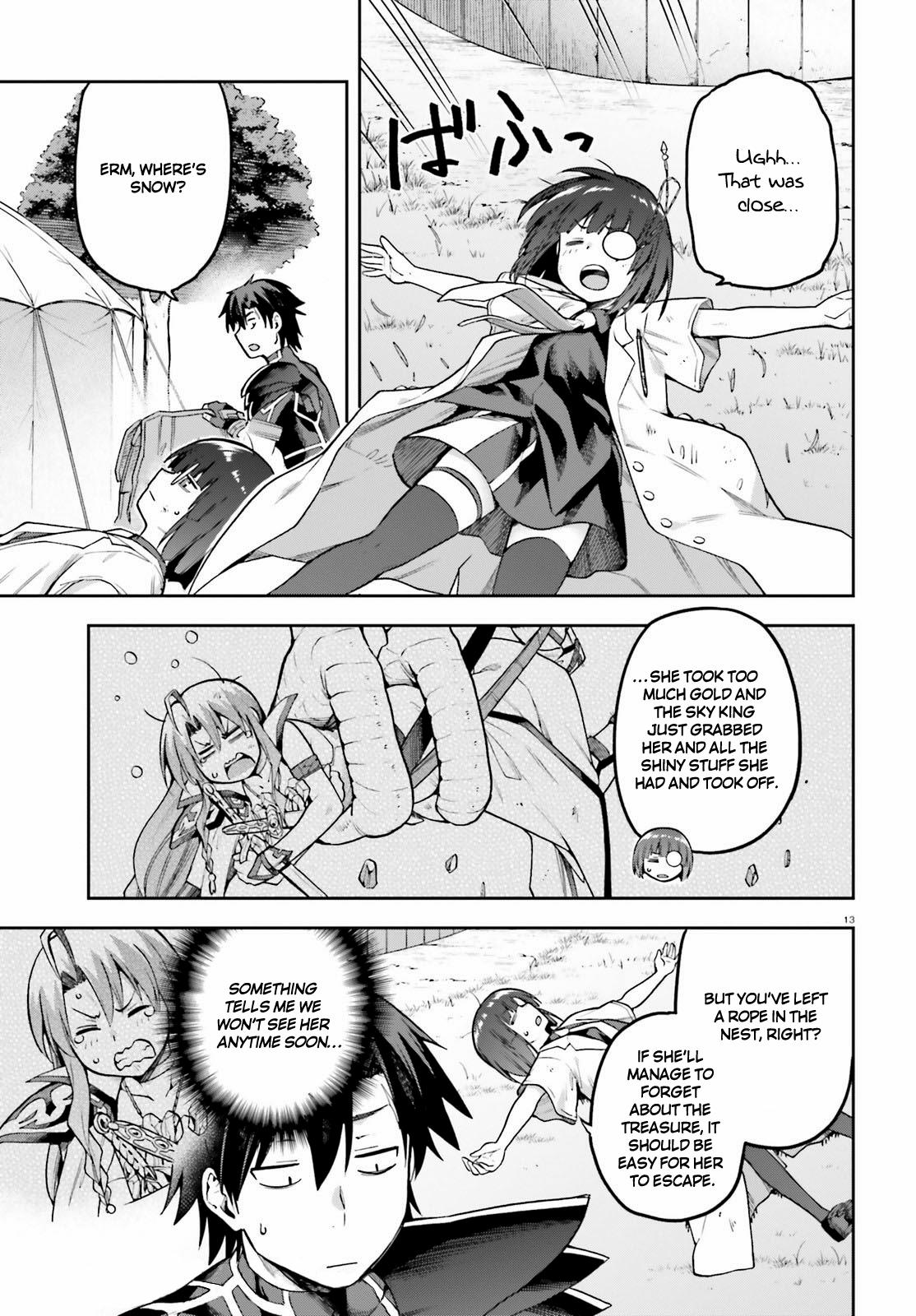 Sentouin, Hakenshimasu! Chap 44 - Next Chap 45