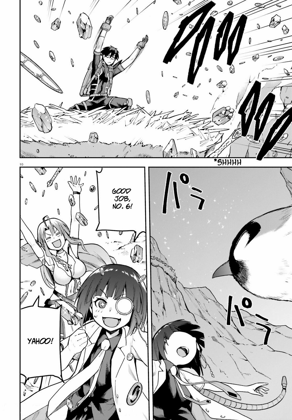 Sentouin, Hakenshimasu! Chap 44 - Next Chap 45