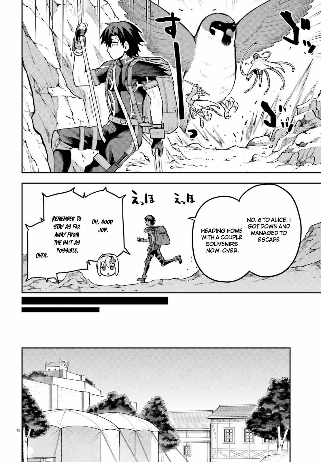 Sentouin, Hakenshimasu! Chap 44 - Next Chap 45