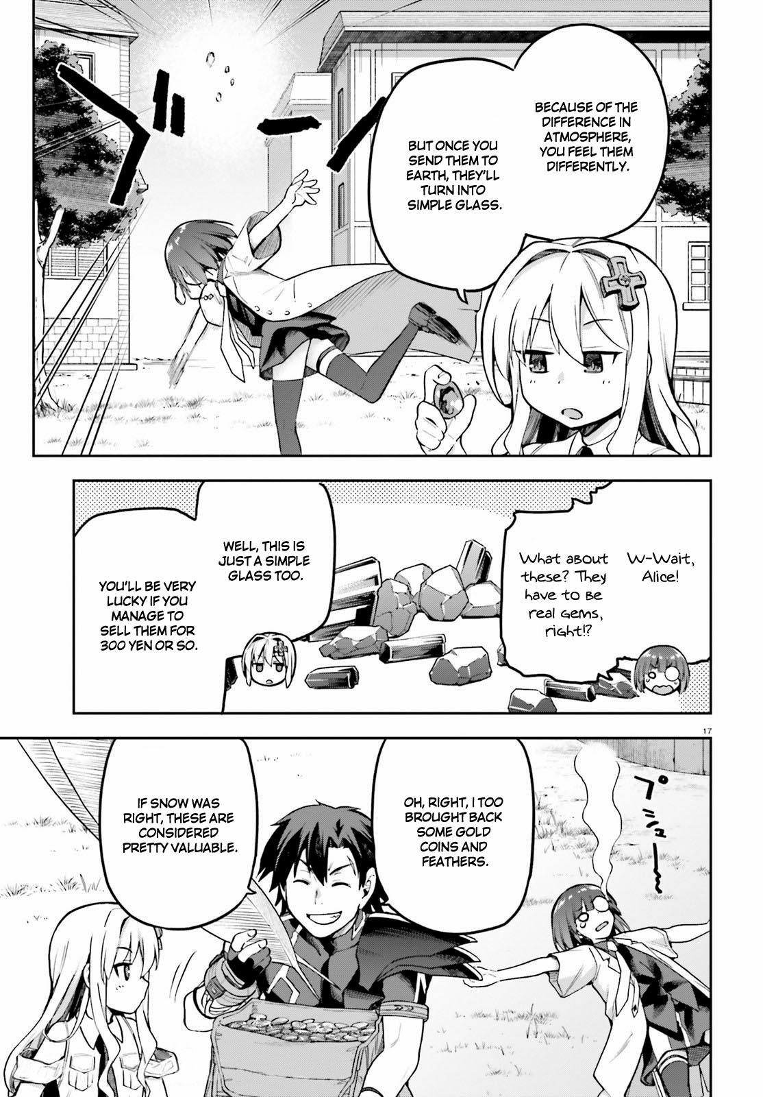 Sentouin, Hakenshimasu! Chap 44 - Next Chap 45