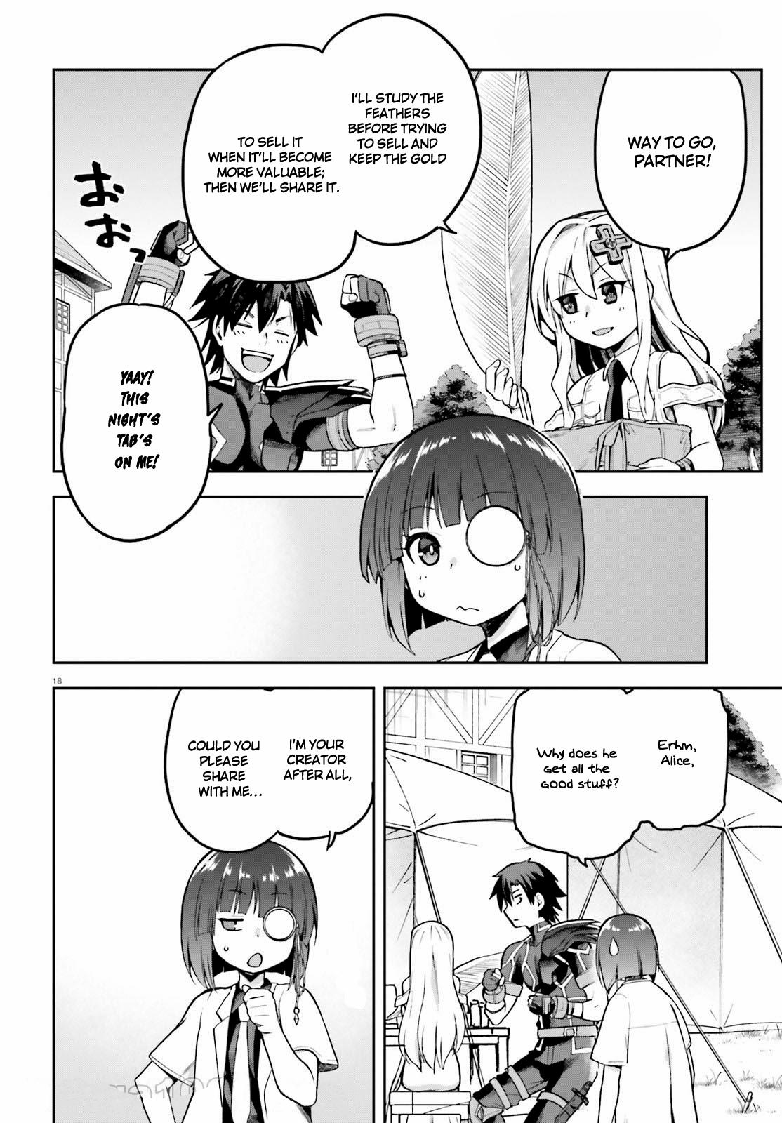 Sentouin, Hakenshimasu! Chap 44 - Next Chap 45