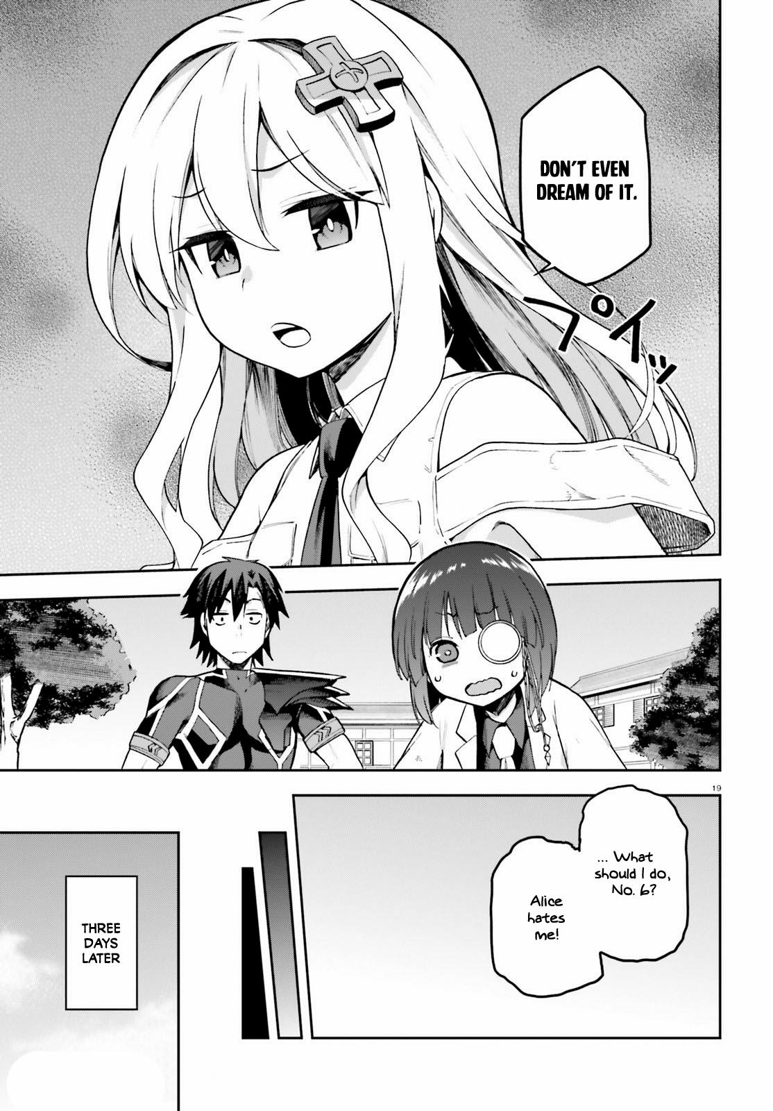 Sentouin, Hakenshimasu! Chap 44 - Next Chap 45