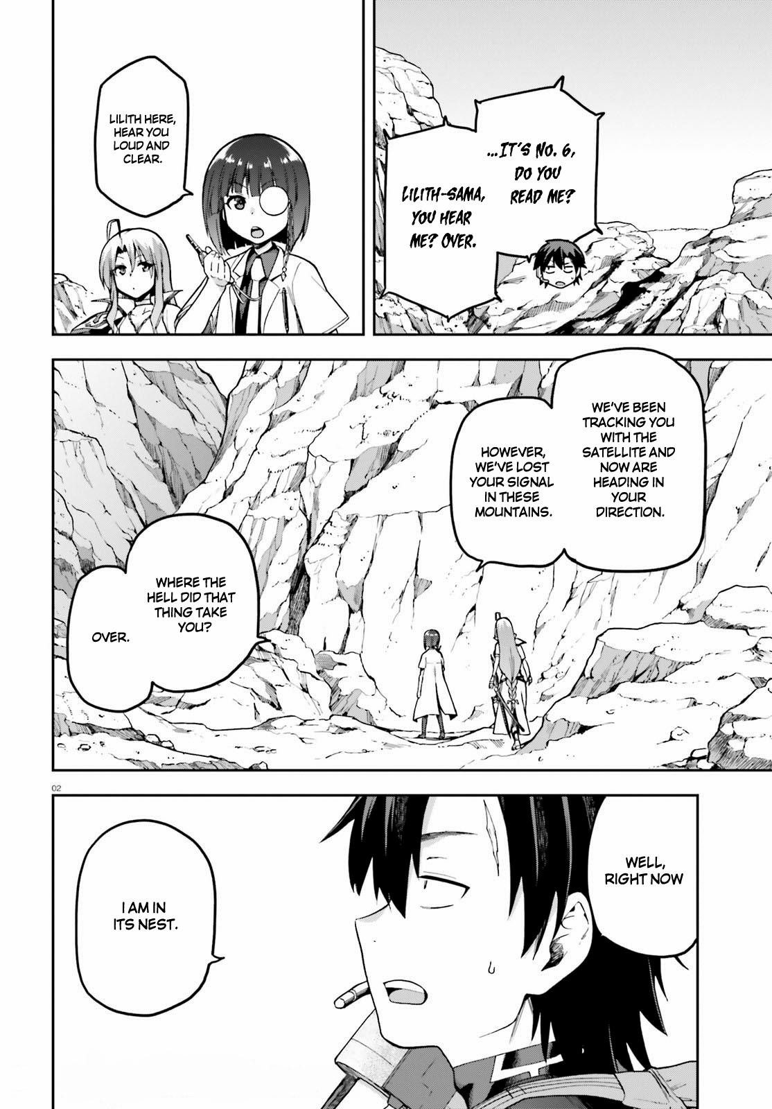 Sentouin, Hakenshimasu! Chap 44 - Next Chap 45