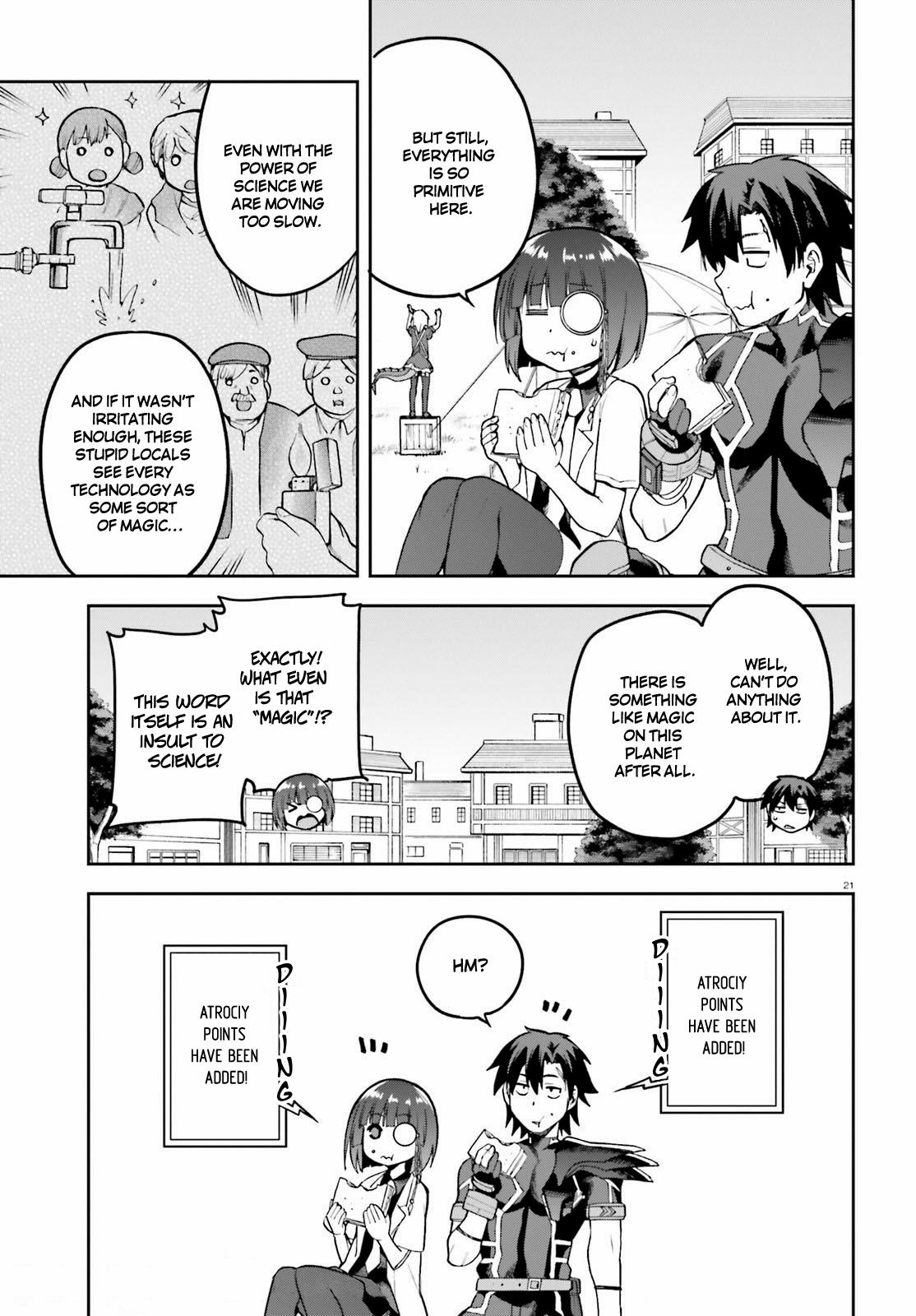 Sentouin, Hakenshimasu! Chap 44 - Next Chap 45