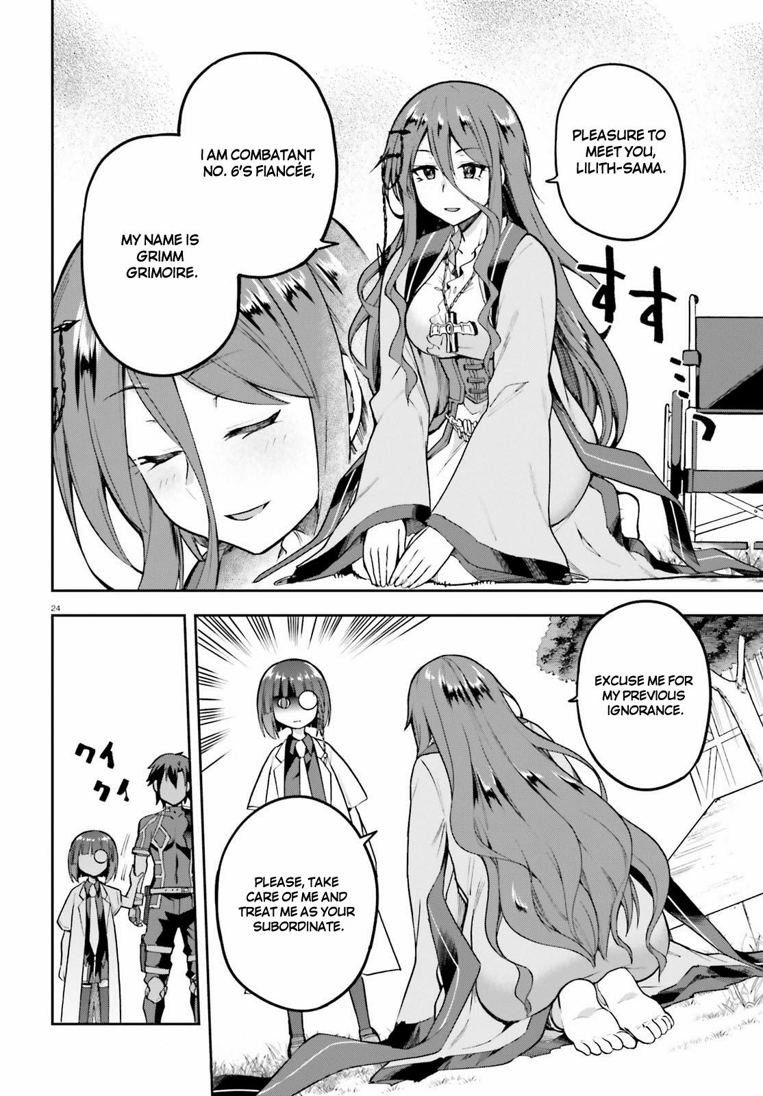 Sentouin, Hakenshimasu! Chap 44 - Next Chap 45