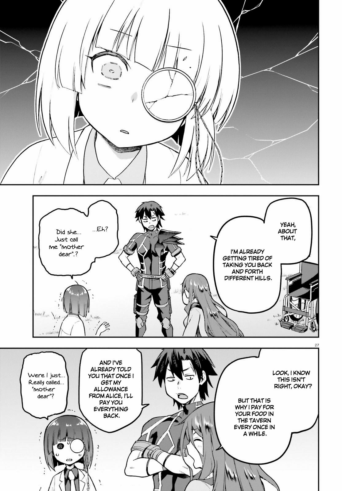 Sentouin, Hakenshimasu! Chap 44 - Next Chap 45