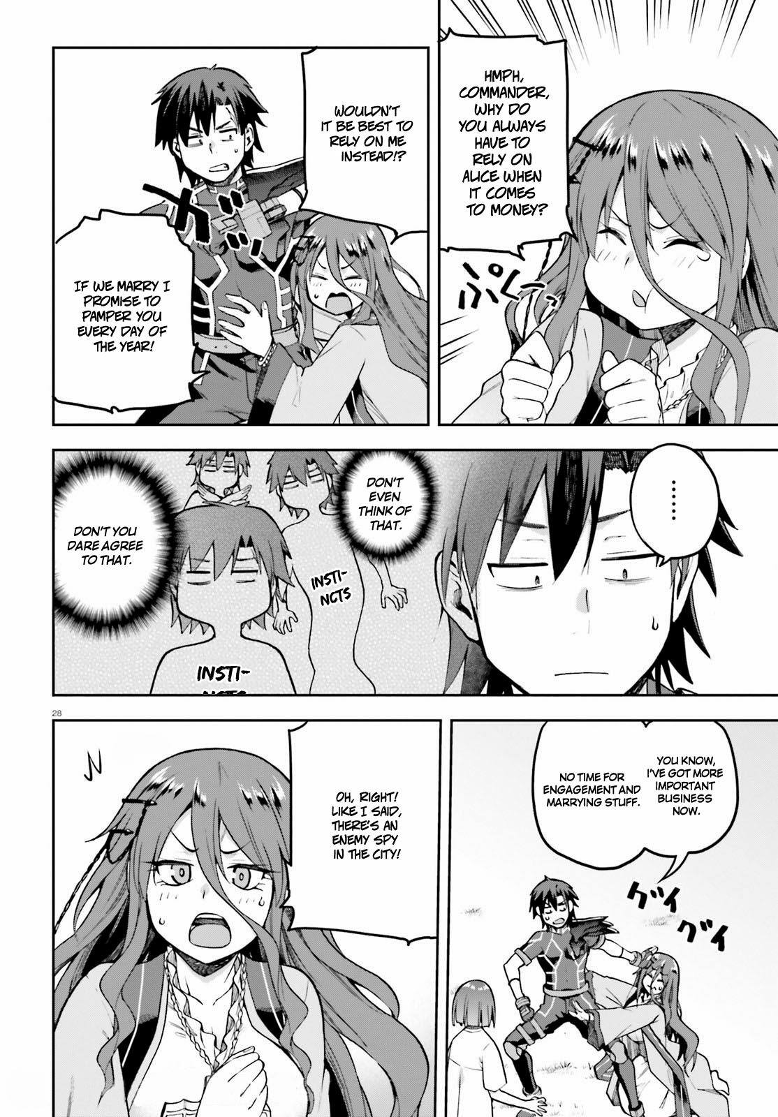 Sentouin, Hakenshimasu! Chap 44 - Next Chap 45