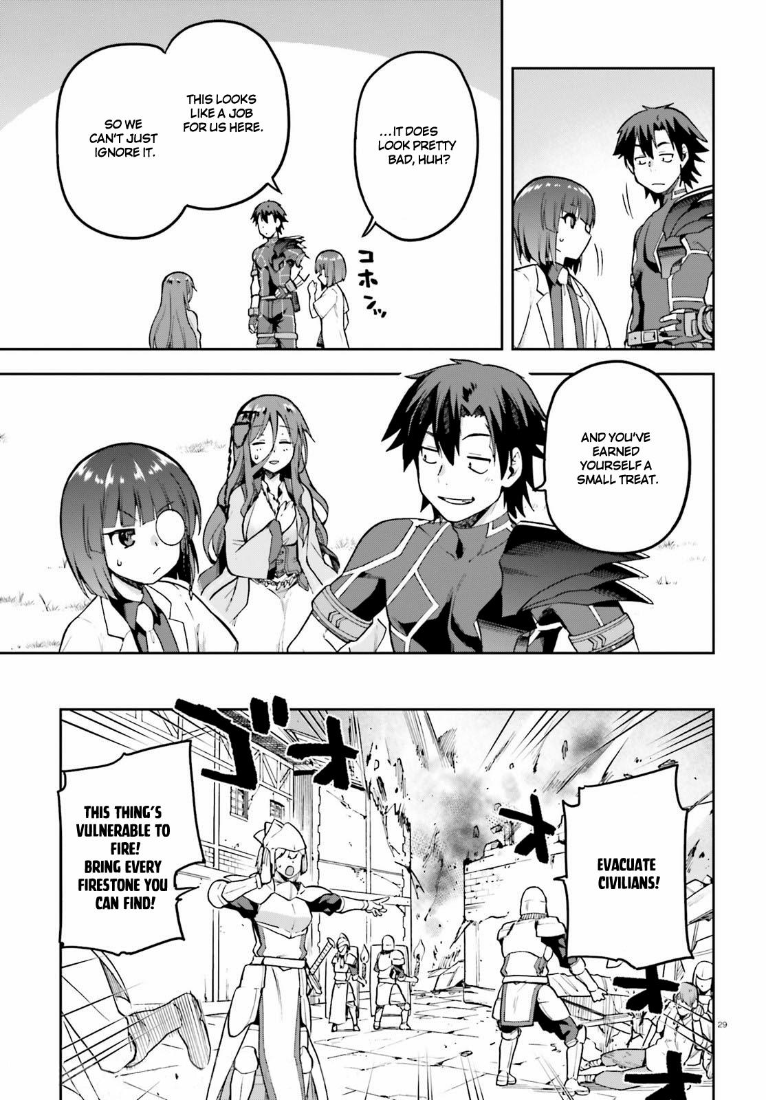 Sentouin, Hakenshimasu! Chap 44 - Next Chap 45