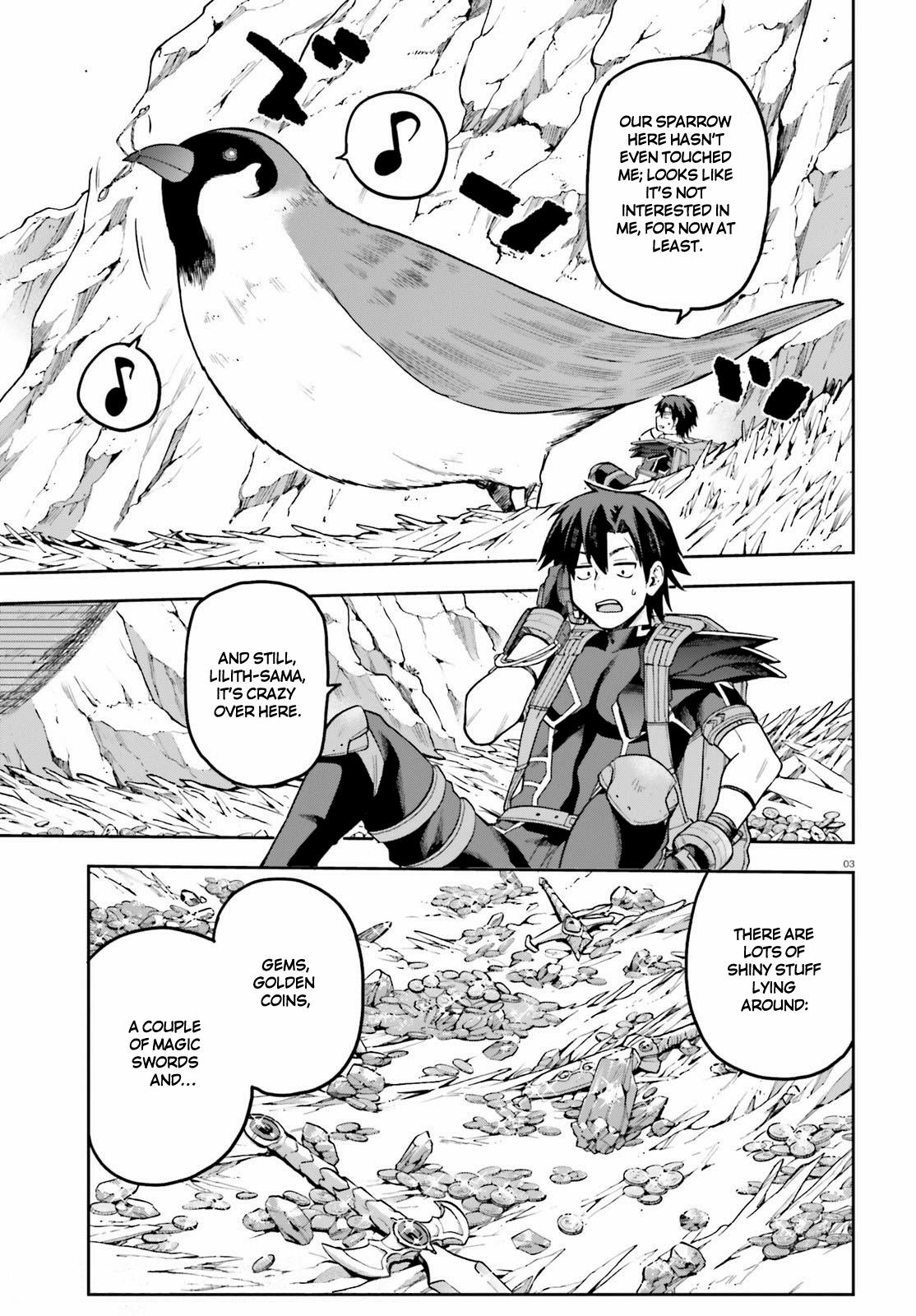 Sentouin, Hakenshimasu! Chap 44 - Next Chap 45