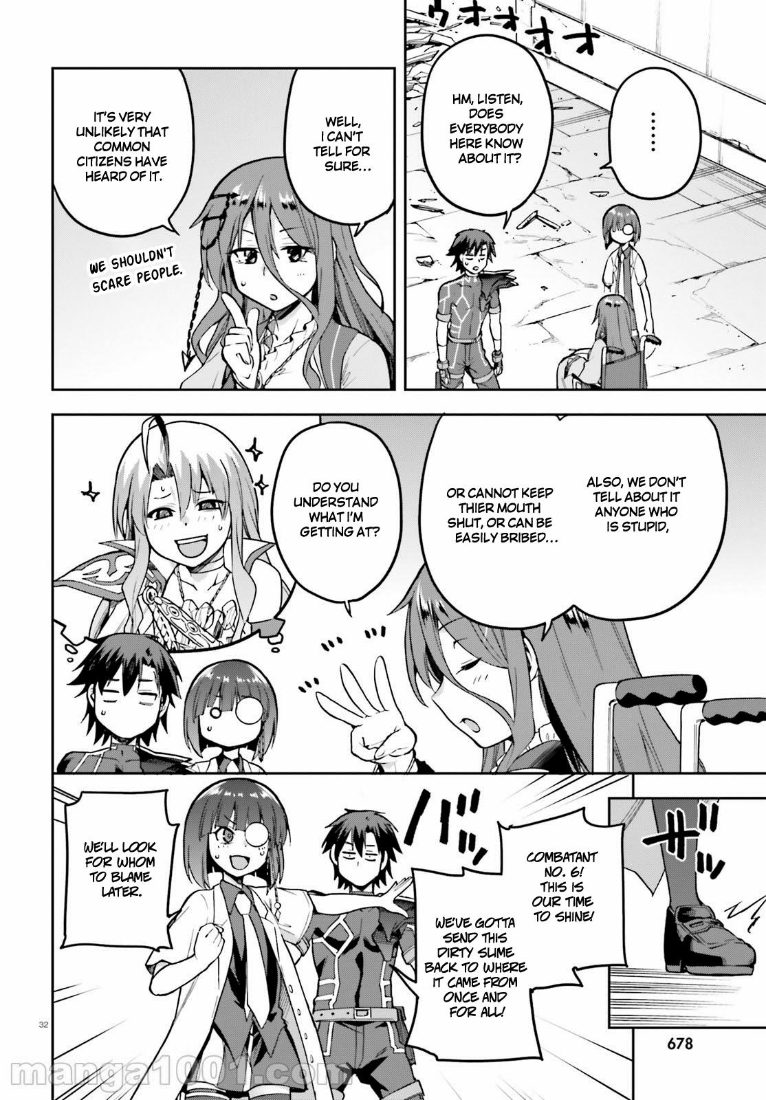 Sentouin, Hakenshimasu! Chap 44 - Next Chap 45