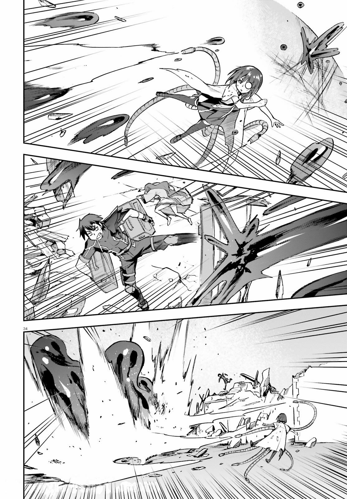 Sentouin, Hakenshimasu! Chap 44 - Next Chap 45