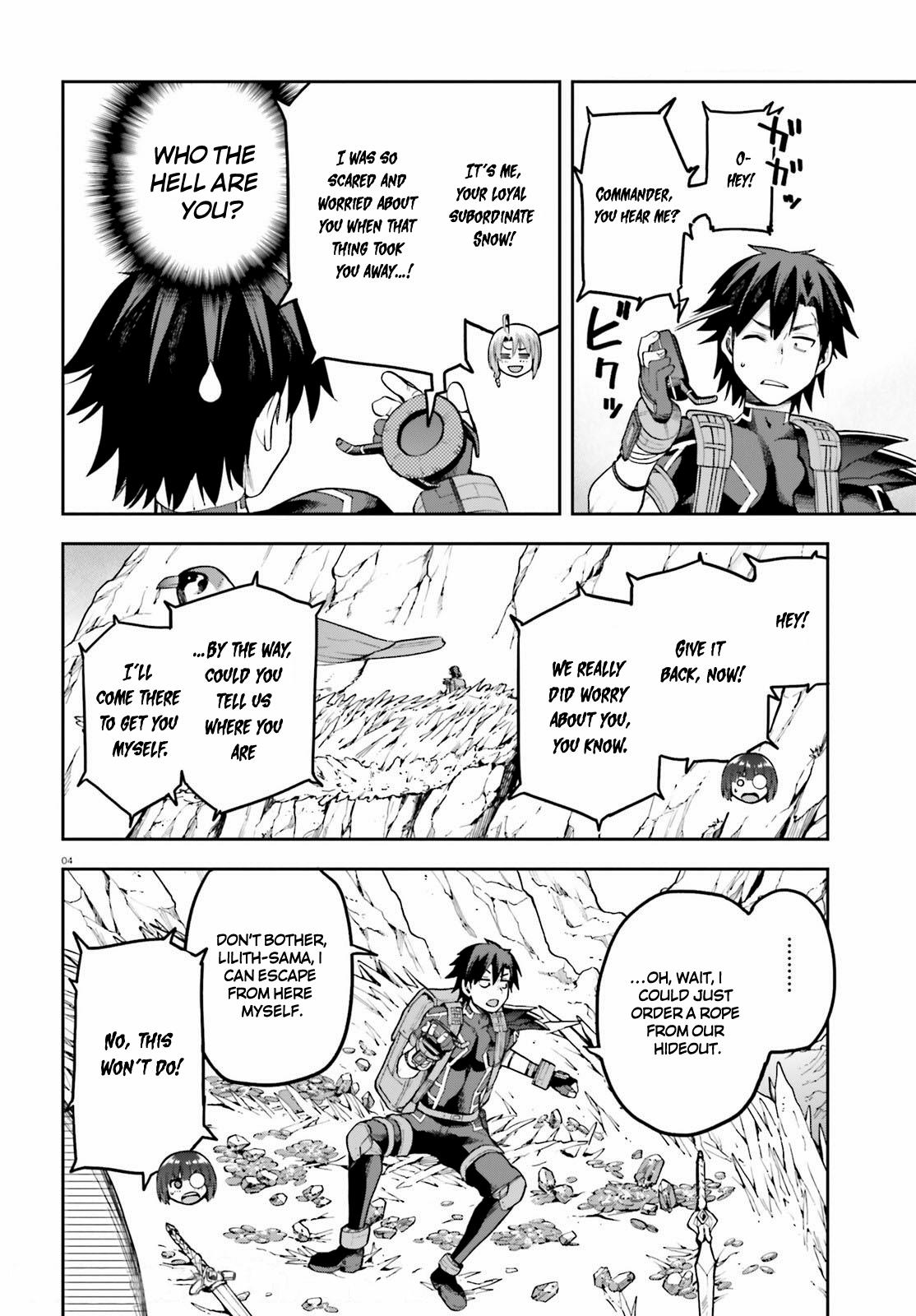 Sentouin, Hakenshimasu! Chap 44 - Next Chap 45