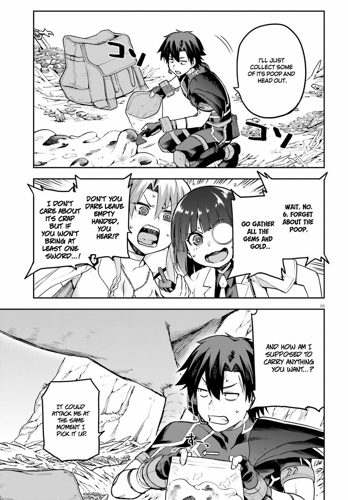 Sentouin, Hakenshimasu! Chap 44 - Next Chap 45