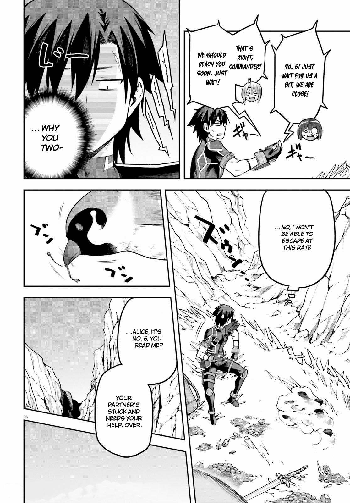 Sentouin, Hakenshimasu! Chap 44 - Next Chap 45
