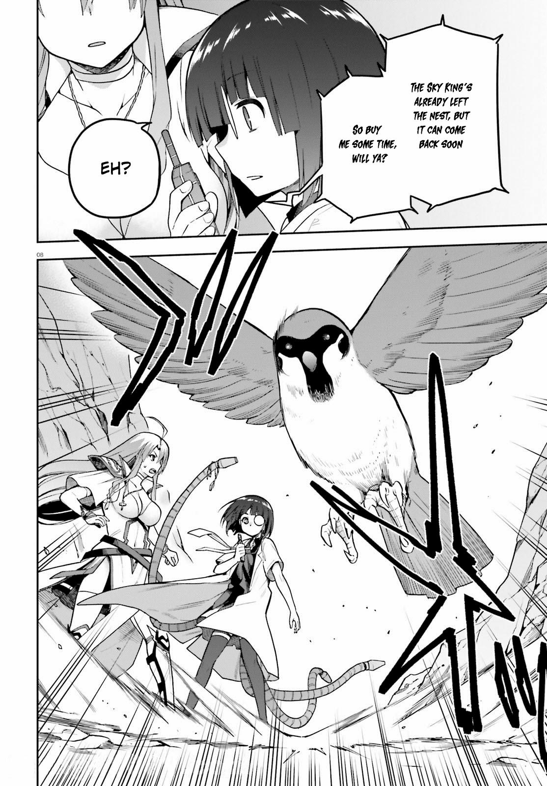 Sentouin, Hakenshimasu! Chap 44 - Next Chap 45