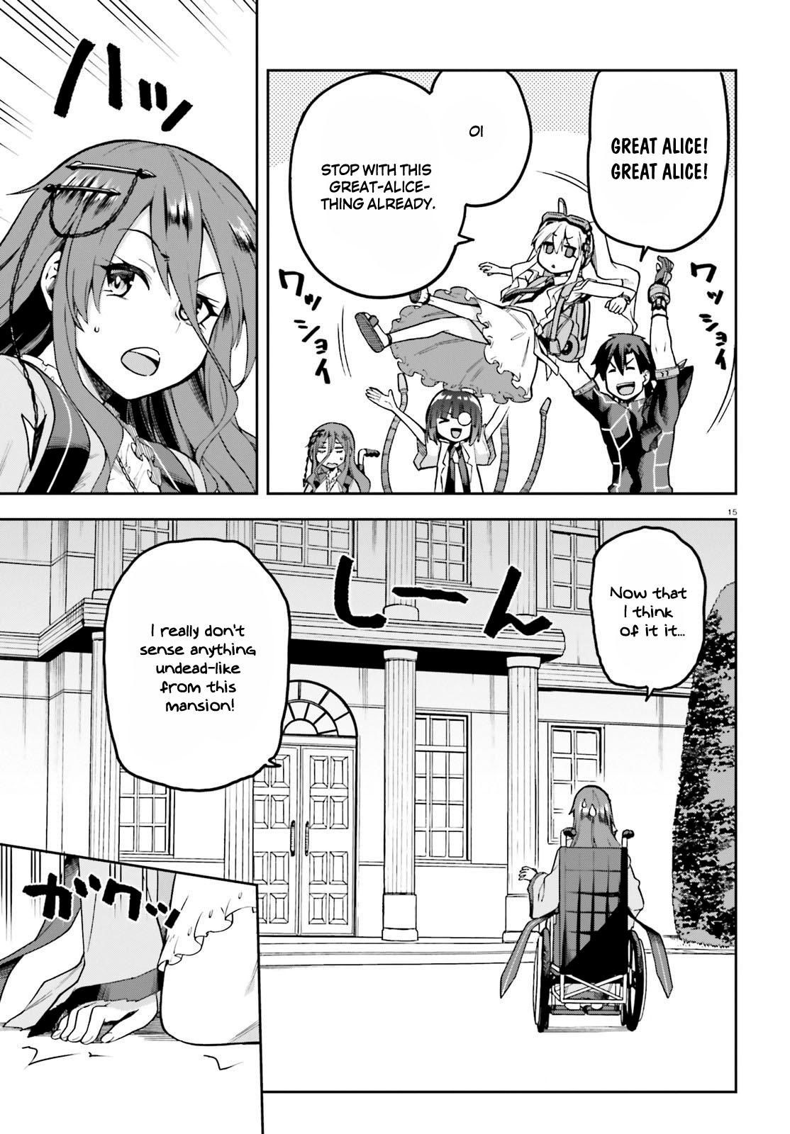 Sentouin, Hakenshimasu! Chap 45 - Next Chap 46