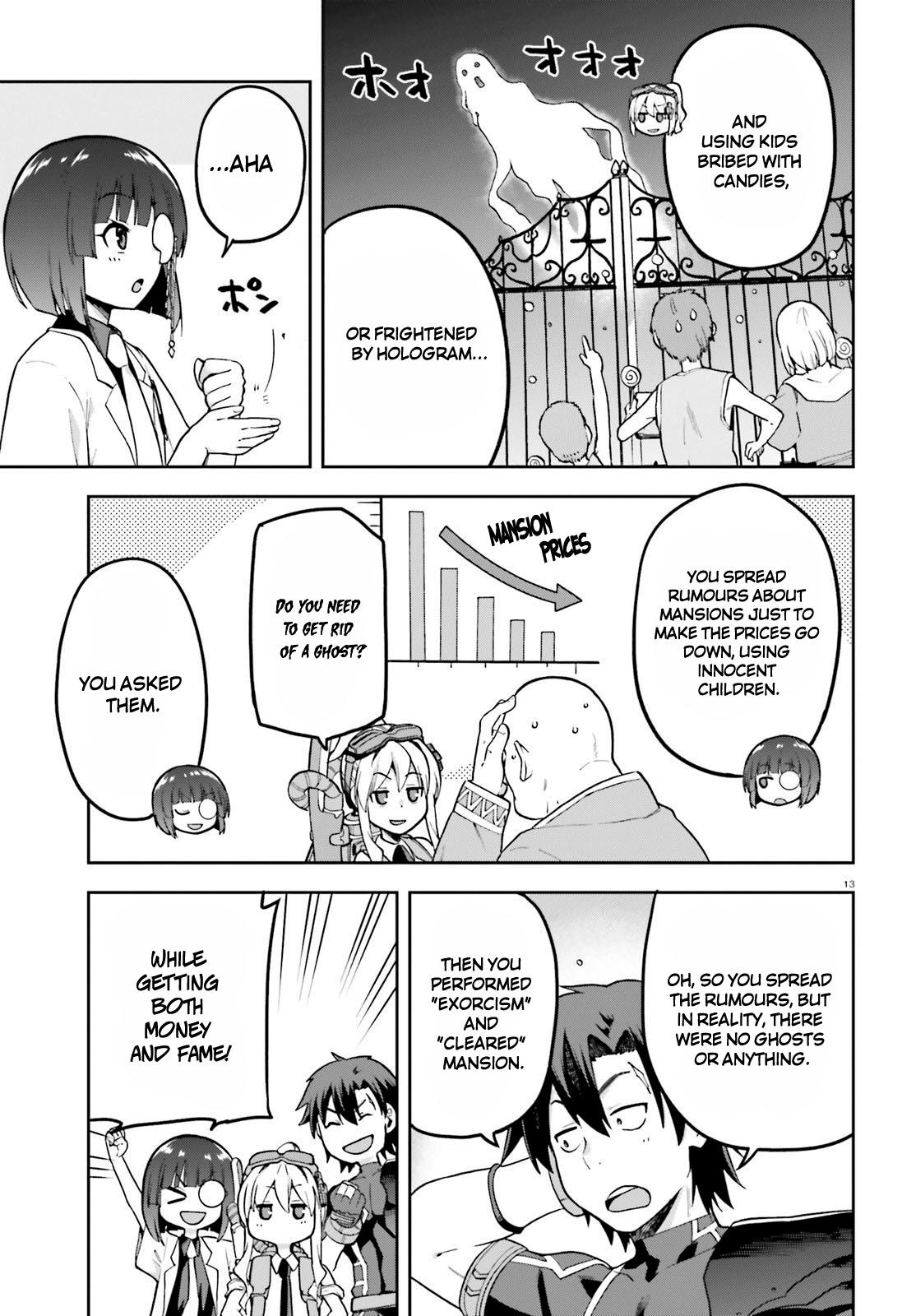 Sentouin, Hakenshimasu! Chap 45 - Next Chap 46