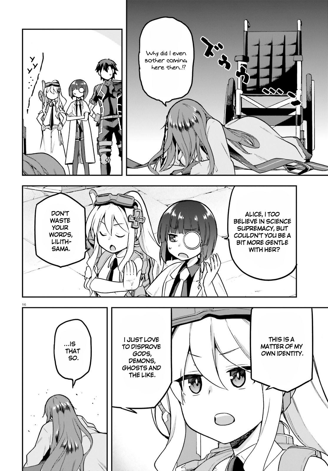 Sentouin, Hakenshimasu! Chap 45 - Next Chap 46