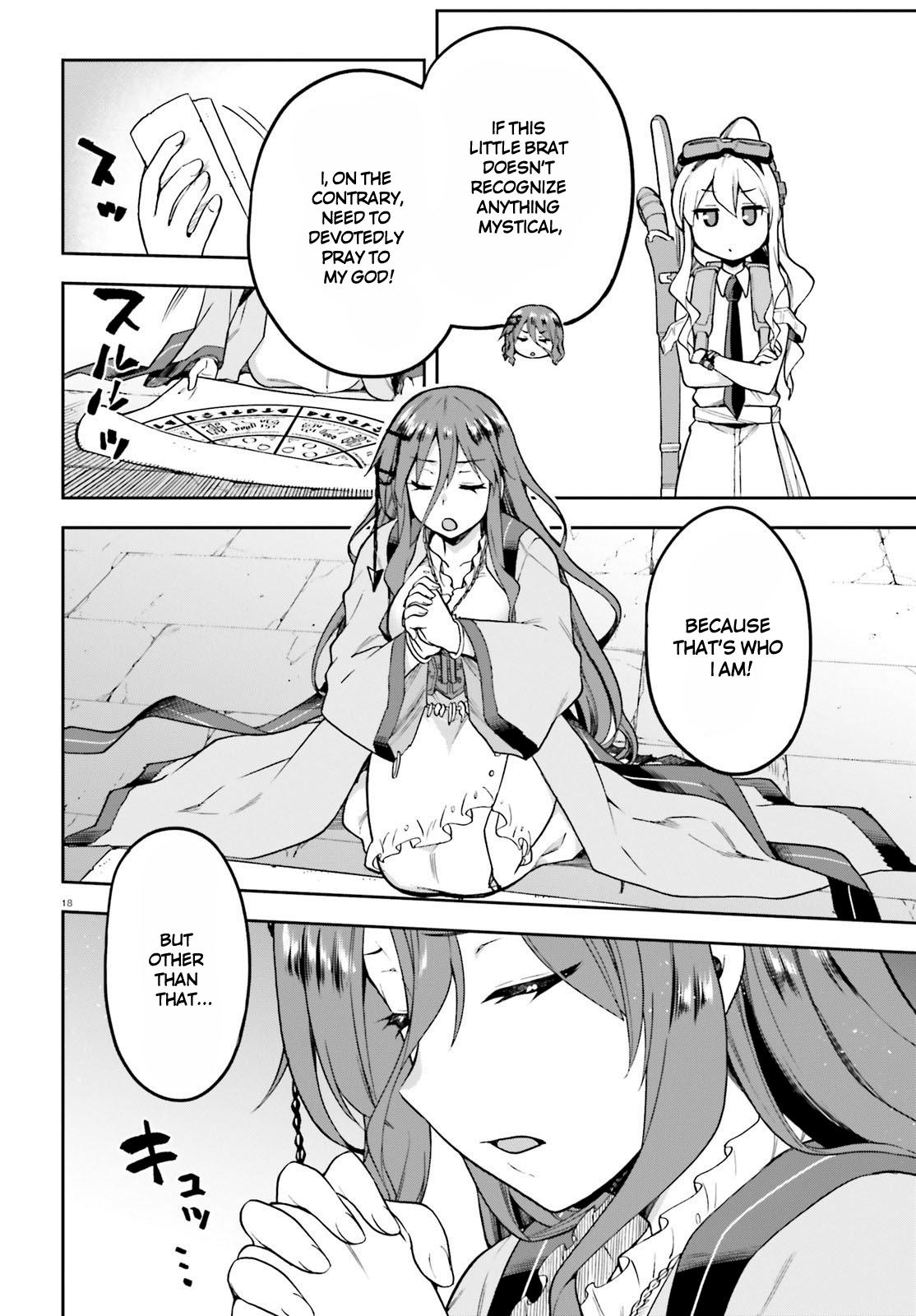 Sentouin, Hakenshimasu! Chap 45 - Next Chap 46