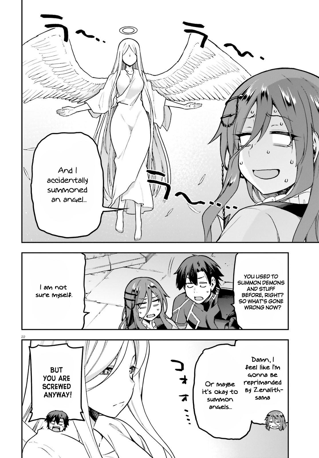 Sentouin, Hakenshimasu! Chap 45 - Next Chap 46