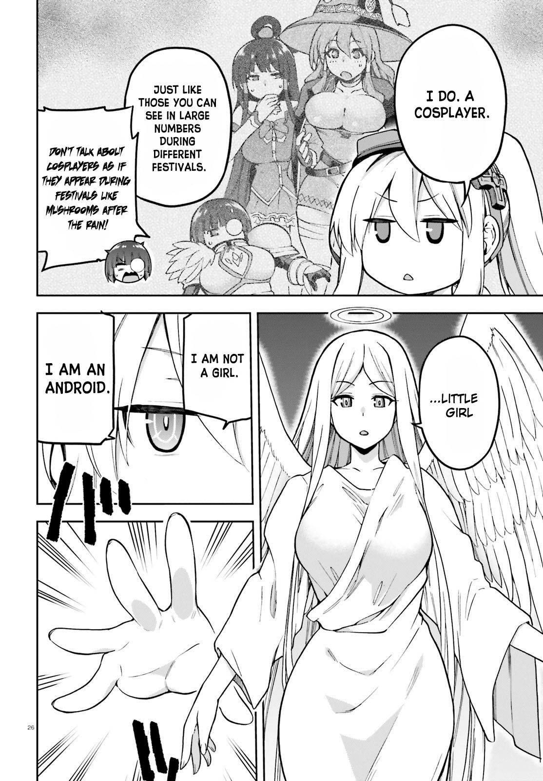 Sentouin, Hakenshimasu! Chap 45 - Next Chap 46