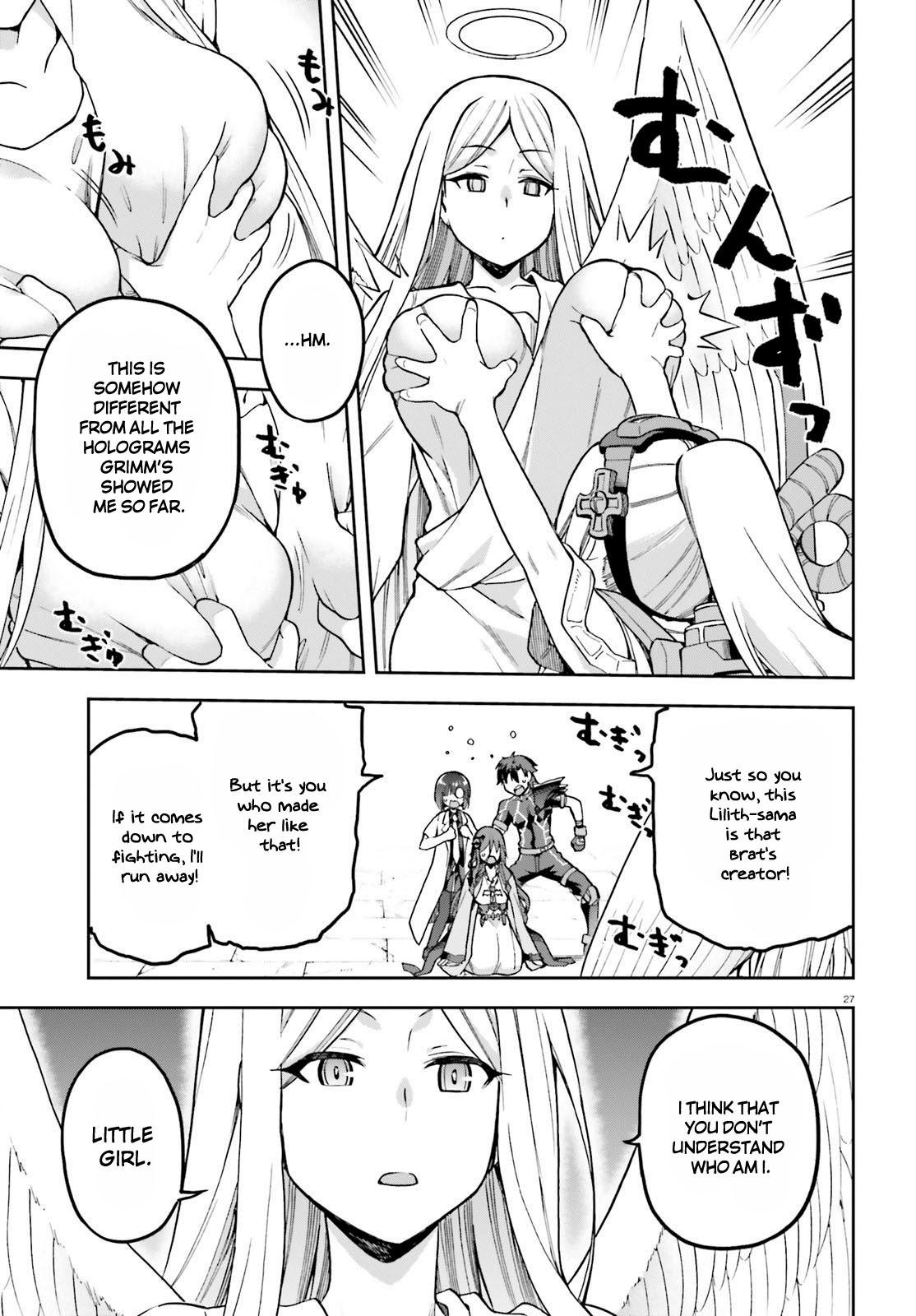 Sentouin, Hakenshimasu! Chap 45 - Next Chap 46