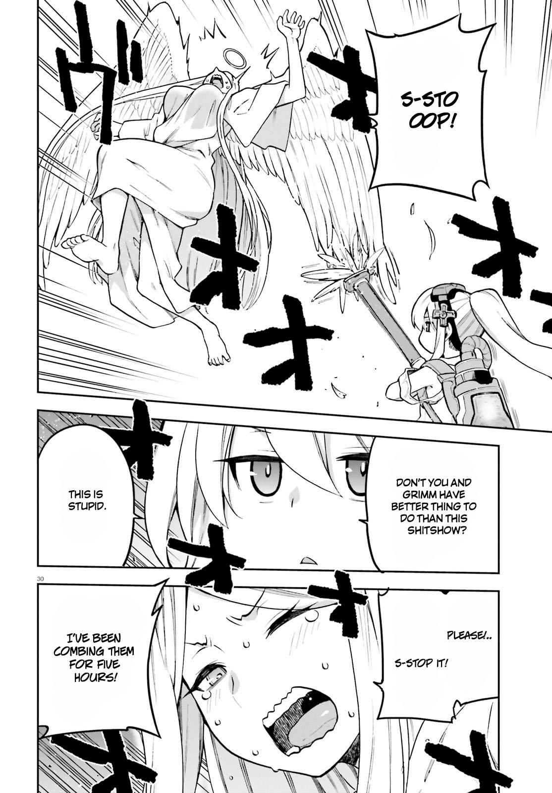 Sentouin, Hakenshimasu! Chap 45 - Next Chap 46
