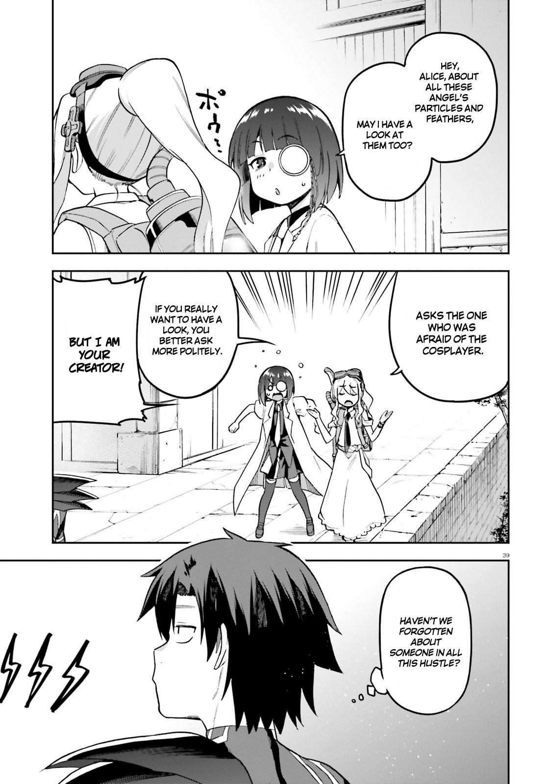 Sentouin, Hakenshimasu! Chap 45 - Next Chap 46