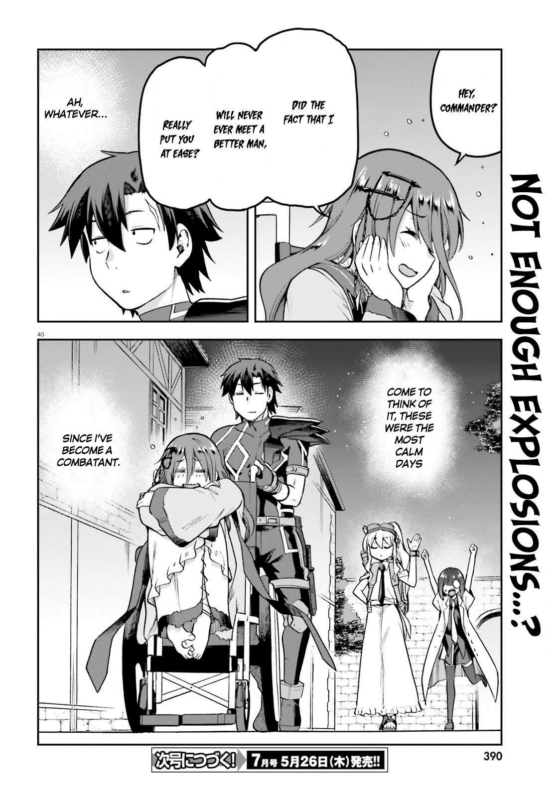 Sentouin, Hakenshimasu! Chap 45 - Next Chap 46