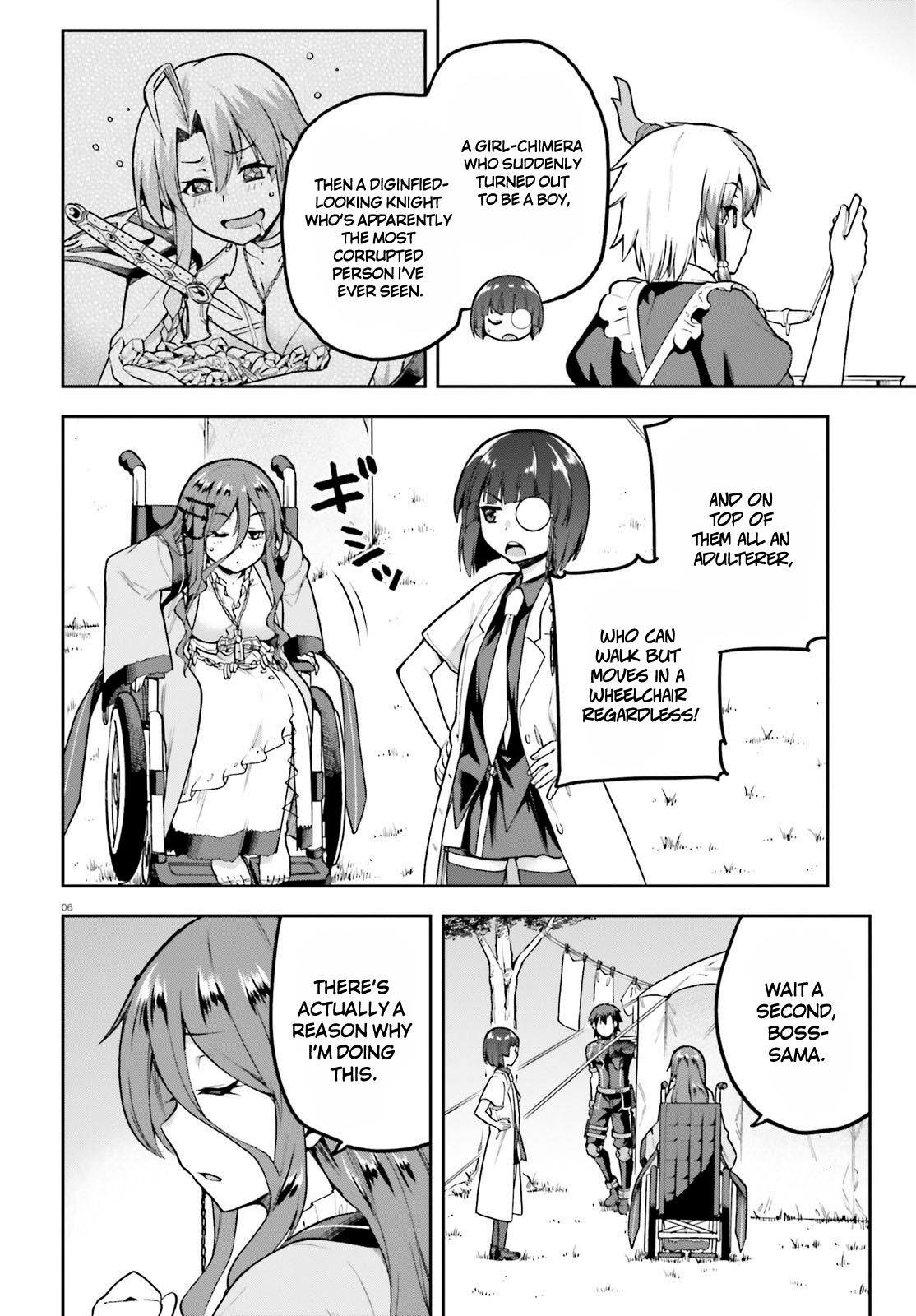 Sentouin, Hakenshimasu! Chap 45 - Next Chap 46