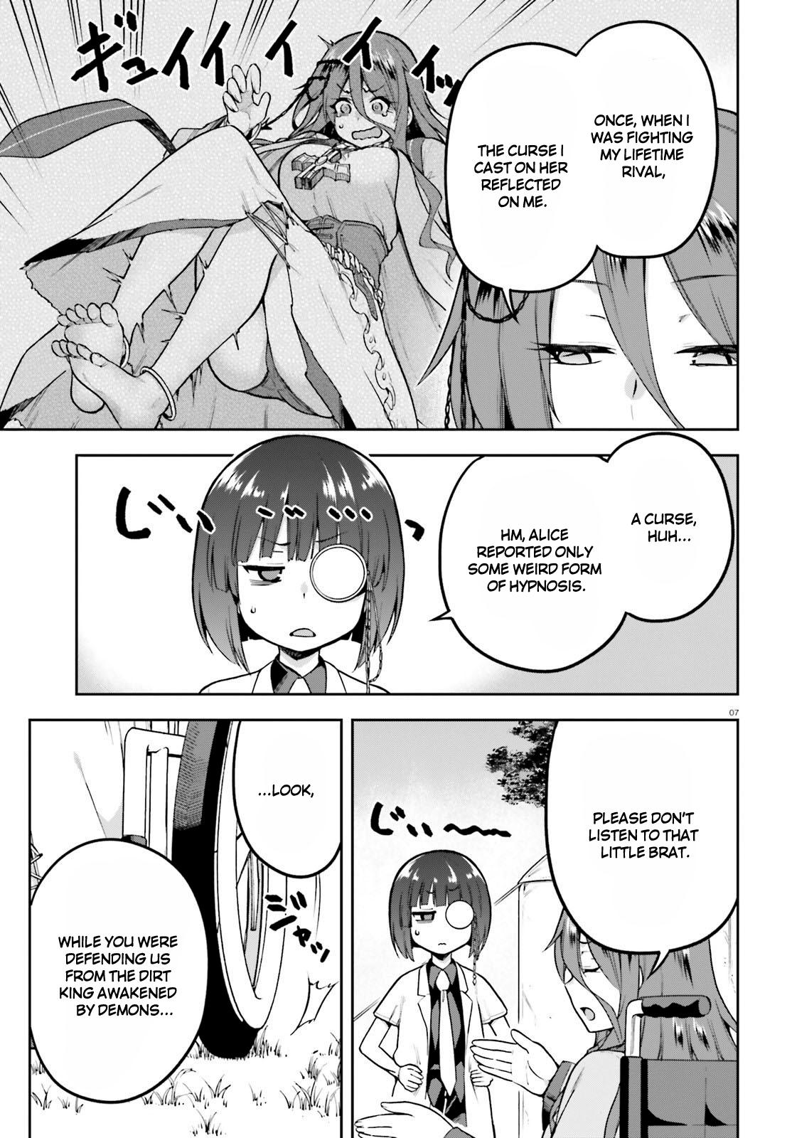Sentouin, Hakenshimasu! Chap 45 - Next Chap 46