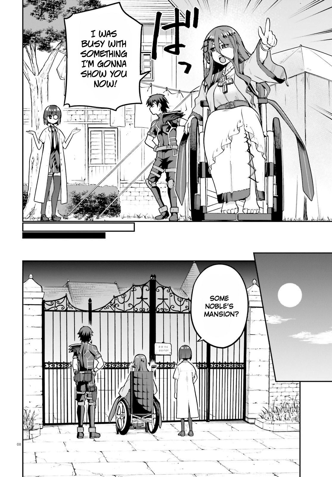 Sentouin, Hakenshimasu! Chap 45 - Next Chap 46